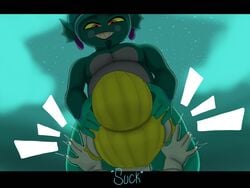 blowjob brawl_stars fellatio gene_(brawl_stars) jacksito_(artist) oral piper_(brawl_stars) tagme