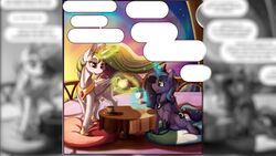 alcor90 animated anon comic english_dialogue friendship_is_magic hasbro mp4 my_little_pony princess_celestia_(mlp) princess_luna_(mlp) sound tagme twilight_sparkle_(mlp) video voice_acted wubcakeva