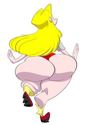 big_ass big_breasts blonde_female blonde_hair butterface chubby ed_edd_n_eddy fat_ass huge_ass kanker_sisters massive_ass may_kanker plump slb slightly_chubby thick_thighs voluptuous