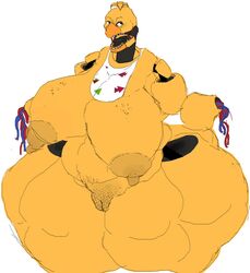 1girls animatronic anthro areola ass_bigger_than_head avian beak belly bib big_areola big_butt big_nipples bird breasts breasts_bigger_than_head butt chicken chubby_anthro chubby_female curvy_figure damage digital_media_(artwork) dumptruck_ass feathers female five_nights_at_freddy's five_nights_at_freddy's_2 galliform gallus_(genus) genitals hairy hi_res huge_breasts huge_butt huge_hips huge_thighs humanoid_genitalia humanoid_pussy hyper hyper_ass hyper_breasts hyper_butt hyper_hips hyper_thighs living_machine nipples not_furry nude nude_female overweight_anthro phasianid plump_labia pubes pussy robot robot_girl shaved_pussy simple_background slightly_chubby solo tacofoxbrazil thick_thighs video_games voluptuous wide_hips withered_chica yellow_body