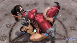 2futas 3d balls bandai_namco big_ass big_breasts big_butt breasts capcom chun-li crotchless cum cumming cumshot daz_studio ejaculation erect_nipples erection futa_on_futa futa_only futanari hands-free handsfree_ejaculation huge_cock humiliation intersex kazkazuma muscular muscular_futanari muscular_thighs ninja nipple_bulge orgasm_without_stimulation penis penis_out pinup soul_calibur spontaneous_ejaculation spontaneous_orgasm street_fighter taki thick_thighs wide_hips wrestling