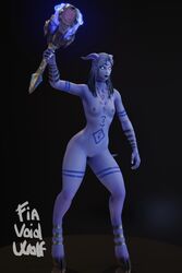 3d draenei female fiavoidwolf hooves horns paint shaman_(warcraft) sielna_(fiavoidwolf) solo warcraft world_of_warcraft wow