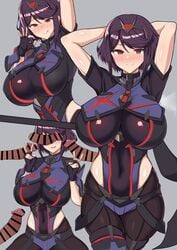 :q alternate_color armor bangs blush breasts censor_bar cock colored core_crystal corruption crystal disembodied_penis double_peace_sign evil_pyra evil_smile female gangbang gatyo_5 gem hair_ornament hands_behind_head huge_breasts leggings looking_at_viewer multiple_boys navel nintendo peace_sign purple_hair pyra red_eyes short_hair smile smiling_at_viewer suggestive_gesture super_smash_bros. super_smash_bros._ultimate swept_bangs tagme thick_thighs thighs tiara tight_clothing xenoblade_(series) xenoblade_chronicles_2