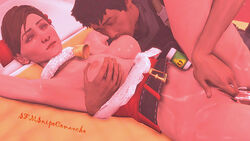 1girls 3d anal asian asian_male asian_male_white_female breast_sucking christmas clothed_male_nude_female cosplay female fingering fingering_partner fingering_pussy functionally_nude lesion_(rainbow_six) male male_focus mrs._claus rainbow_six rainbow_six_siege sfmsnipecomanche source_filmmaker w33w33 zofia_(rainbow_six)