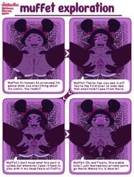 4koma anthro anus arachnid arthropod ass clitoris clothing comic cub dialogue english_text fangs female first_person_view flat_chested genitals hi_res hymen legwear mostly_nude muffet nipples pussy solo spider spread_legs spread_pussy spreading stockings text thigh_highs true_flat_chest undertale undertale_(series) urethra video_games virgin web_(disambiguation) widdleminx