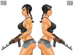 mara (cod) from call of duty by gnashershells