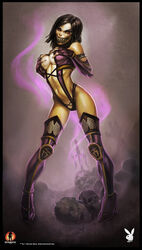 mileena from midway by raggedy-annedroid