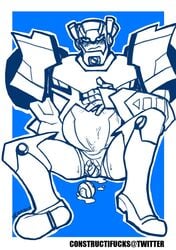 autobot cuntboy egg egg_laying intersex robot sentinel_prime spread_legs transformers transformers_animated