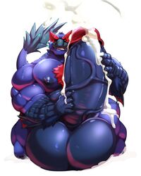 abs balls biceps bodybuilder cursedmarked furry hyper hyper_balls hyper_genitalia hyper_muscles hyper_penis hyper_testicles male male_focus male_only muscles muscular muscular_arms muscular_ass muscular_back muscular_legs muscular_male muscular_thighs nipples pecs penis testicles veins veiny_penis