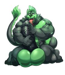 abs balls biceps bodybuilder cursedmarked furry hyper hyper_balls hyper_genitalia hyper_muscles hyper_penis hyper_testicles male male_focus male_only muscles muscular muscular_arms muscular_ass muscular_back muscular_legs muscular_male muscular_thighs nipples pecs penis testicles veins veiny_penis