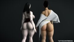 excella gionne from resident evil by prime3dx