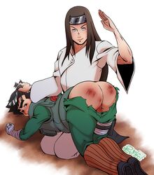 hyuuga neji from naruto by evilfcl