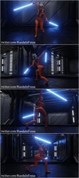 1girls 3d ahsoka_tano airress3d_(3d-modeller) alien alien_girl areolae arm_up artist_name ass background barefoot big_ass big_breasts blue_eyes blue_lightsaber breasts cleavage clone_wars completely_nude dark_room detailed_background feet female_focus female_only fight hallway headband headgear hi_res holding_sword horn humanoid indoors legs lightsaber looking_at_viewer melee_weapon muscular muscular_female nipples nude nude_female orange_skin pose raedainfossa rear_view science_fiction side_view sideboob simple_background soles solo spacecraft spread_legs standing star_destroyer star_wars sword tentacle tentacle_hair the_clone_wars:_season_seven togruta twitter_username url venator-class_star_destroyer watermark weapon