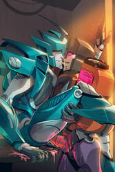 against_table blurr cum_inside cum_puddle swindle_(transformers) transformers yaoi