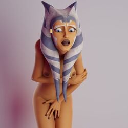 ahsoka tano from clone wars by airress3d (3d-modeller)