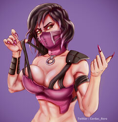mileena from midway by cordacroro