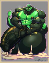 abs balls biceps bodybuilder cursedmarked furry hyper hyper_balls hyper_genitalia hyper_muscles hyper_penis hyper_testicles male male_focus male_only muscles muscular muscular_arms muscular_ass muscular_back muscular_legs muscular_male muscular_thighs nipples pecs penis testicles veins veiny_penis