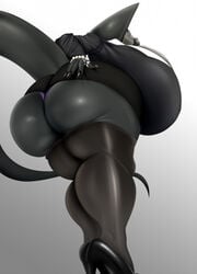 business_suit candy_(mrmadhead) cobra female gigantic_ass gigantic_breasts high_heels huge_ass huge_breasts hyper_bimbo milf mrmadhead snake teacher thick_thighs