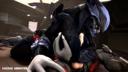 1boy 1boy1girl 1girls 3d 69 alien alien/human alien_girl animated armor artist_name ass athletic_female big_ass big_breasts breasts female female_sangheili halo_(series) hands_on_ass helmet huge_ass huge_breasts human human_penetrating humanoid interspecies kasdaq large_breasts large_penis male male/female male_human/female_alien male_human/female_humanoid no_sound paizuri sangheili skin_tight spartan_(halo) video