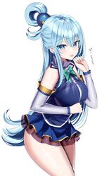 aqua_(konosuba) hanasaka_houcha high_resolution highres kono_subarashii_sekai_ni_shukufuku_wo!