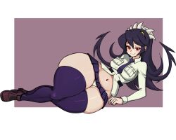 filia_(skullgirls) hyper_thighs massive_thighs monkechrome monochrome_ai skullgirls tagme thick_thighs thunder_thighs