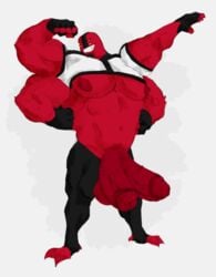 fourarms from ben 10 by phosbara