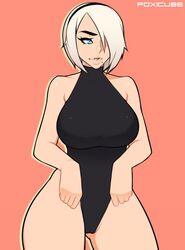 yorha 2b from nier: automata by foxicube