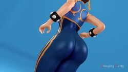 1girls 3d almightypatty animated ass big_ass big_thighs brown_eyes brown_hair butt_focus capcom chun-li chun-li_(fortnite) dat_ass female female_only fortnite fortnite:_battle_royale hipa huge_ass large_ass light-skinned_female mp4 no_sound shaking_butt short_hair solo street_fighter teasing thick_thighs video virtamate voluptuous wide_hips