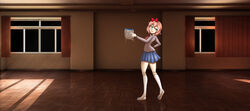 sayori (doki doki literature club) from doki doki literature club by metachoke