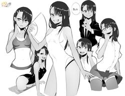 hayase nagatoro from please don't bully me, nagatoro by nyxkz