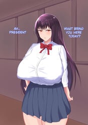 president (nagatoro) from please don't bully me, nagatoro by suppuri