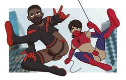 miles morales from marvel by blaziedawn