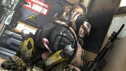 1boy 1boy1girl 1girls 3d ambiguous_penetration animated armor back big_ass clothed_sex cowgirl_position cum cum_in_pussy cum_inside dominant_female dripping_semen female femdom halo_(game) halo_(series) halo_reach helmet human_only large_ass male male/female nisha_(reresfm) no_sound penis power_armor reresfm sex spartan_(halo) tagme vaginal_penetration video weapons