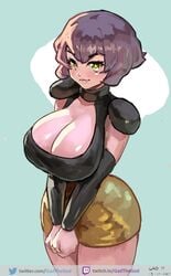 1girls big_breasts breasts female female_only gadthegod large_breasts solo solo_female thick_thighs wide_hips