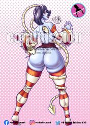 leviathan (skullgirls) from skullgirls by metalexsart