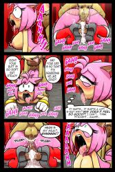 1girls ahe_gao amy_rose anal anal_rape anal_sex anthro anthro_on_anthro bending_over bent_over blush boots captured captured_heroine crying crying_with_eyes_open cute defeated defeated_heroine dexstar doggy_style female forced from_behind from_behind_position functionally_nude_female furry furry_female green_eyes held_down helpless kidnapped naked nude nude_female painal penetration pink_fur rape red_boots rough_sex scared sex_slave sonic_(series) sonic_the_hedgehog_(series) tears worried worried_expression