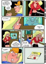 chris_griffin comic family_guy female lana_lockhart teacher's_aide teev