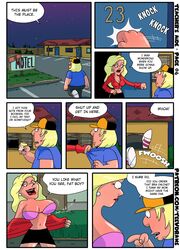 chris_griffin comic family_guy female lana_lockhart teacher's_aide teev