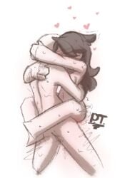 1boy 1girls 2020 anon anonymous_male hearts hugging_head hugging_legs intense_orgasm intimate jaiden jaiden_animations jaidenanimations jonathanpt leg_lock lifting_person naked pussy_juice sex signature standing_sex steamy straight stuttering sweat unseen_female_face unseen_male_face vaginal_penetration youtube youtuber