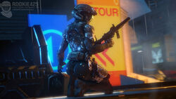 odst from halo (series) by rookie425