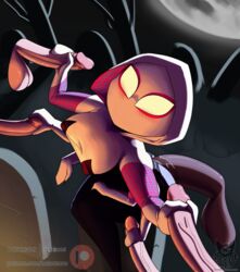 muffet from marvel by batartcave