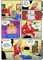 chris_griffin comic family_guy female lana_lockhart tagme_(character) teacher's_aide teev