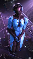 1girls 3d armor collar female female_human female_only female_spartan_(halo) halo_(series) helmet human kat-b320 kneeling looking_at_viewer rookie425 skin_tight slave_collar solo spartan_(halo)