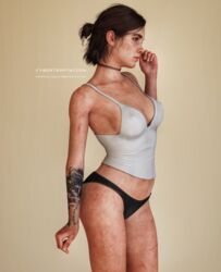 ellie (the last of us) from naughty dog by cybertemptation