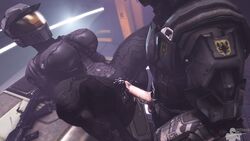 odst from halo (series) by rookie425