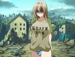 sento isuzu from amagi brilliant park by oldhorrorz