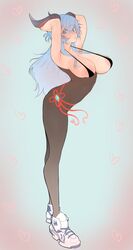 ganyu (genshin impact) from genshin impact by brashearlushert