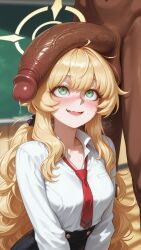 Professor Niyaniya (Blue Archive) Rule 34 Image