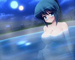 blush large_breasts siesta tagme water zero_no_tsukaima