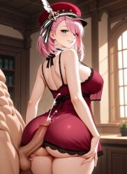 1girl 1girls adult adult_female ai_generated ass ass_support balls ballsack big_breasts boobs booty breasts bronzegrenade bust busty busty_female busty_girl butt buttjob charlotte_(genshin_impact) cock cum dick ejaculating ejaculating_cum ejaculation female female_focus genshin_impact girl hips large_boobs large_breasts large_hips lingerie mature mature_body mature_female negligee nudity penis penis_on_ass pink_hair pink_hair_female semen sexy sexy_body smirk smirking solo_focus sperm standing testicles tits uncensored underwear wide_hips